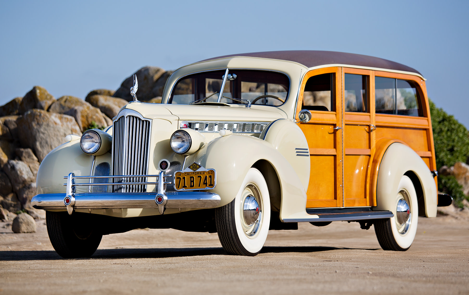 1940 Packard One Sixty Super 8 Station Wagon | Gooding Christie's